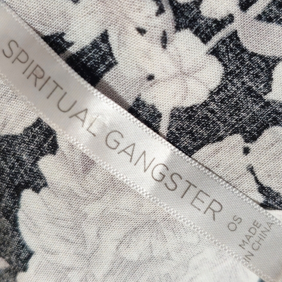 Spiritual Gangster Maya Kimono Coverup OS - Picture 5 of 9